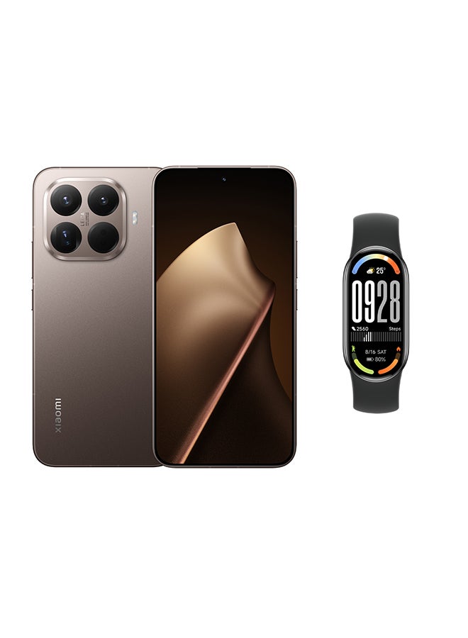 Xiaomi 15T Pro Dual SIM 5G Mocha Gold 12GB RAM 512GB With FREE Gifts - Xiaomi Smart Band 10, 2-years warranty, 1-Screeen Replacement and 4-months Spotify, 3-months YouTube Premium, 3-months Google AI Pro membership - Global Version - Image 1