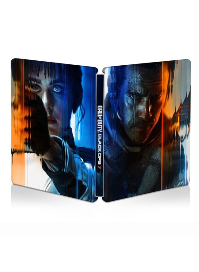 Activision Call of Duty: Black Ops 7 Bundle Steelbook Edition MCY PS4 - UAE Version - PlayStation 4 (PS4) - Image 3