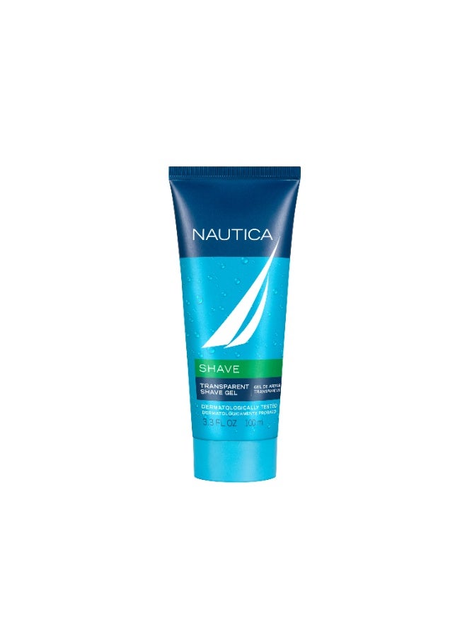 بيوتي جيفت NAUTICA SHAVING GEL 100ml PWP