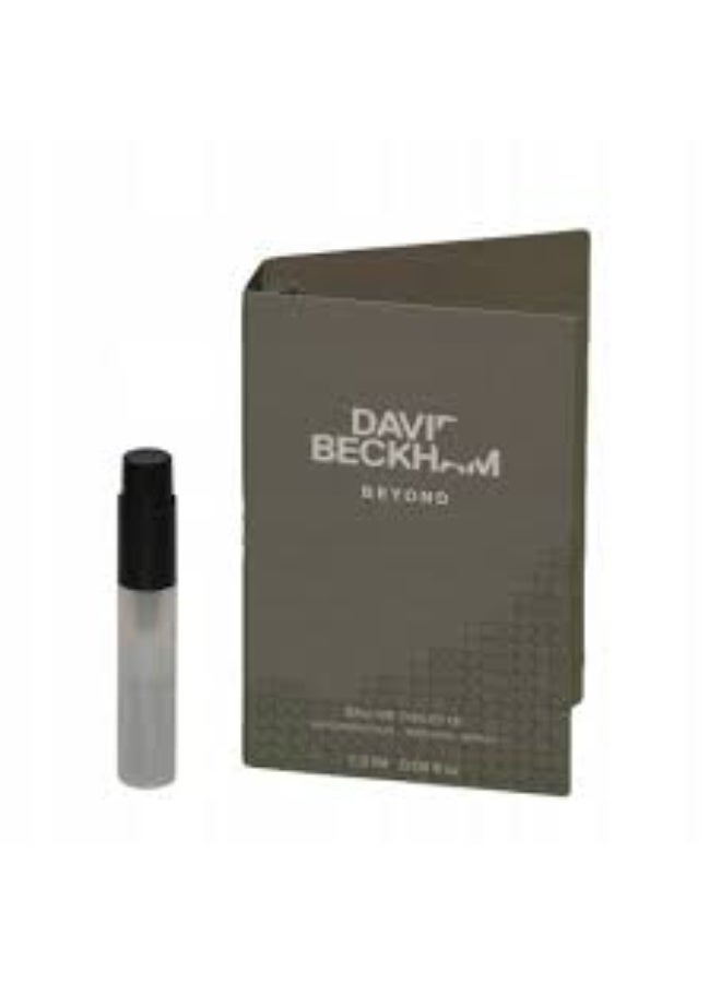 بيوتي جيفت عينة من مجموعة ديفيد بيكهام EDP 1.2 مل ريزين