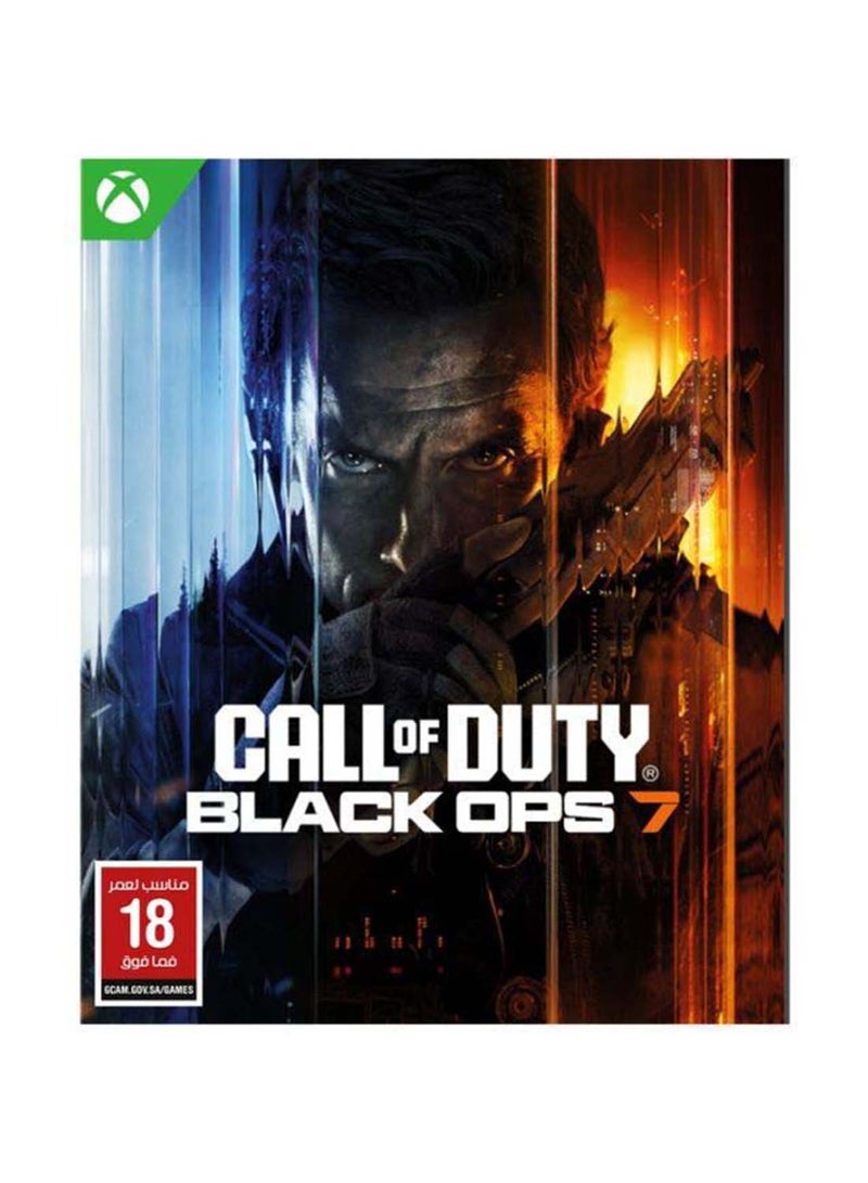 Activision Call of Duty: Black Ops 7 Bundle Steelbook Edition Xbox Series X - KSA Version - Xbox Series X - Image 1