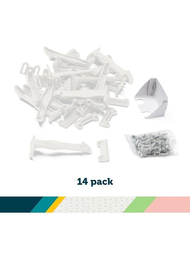 Safety 1st 14 Pack Wide Grip Latches - Image 5