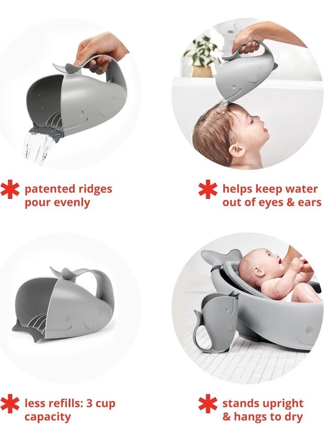 سكيب هوب موبي رينسر شلال، رمادي - Image 3