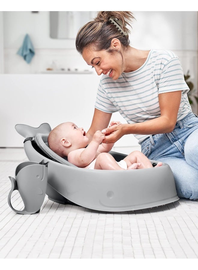 سكيب هوب موبي رينسر شلال، رمادي - Image 5