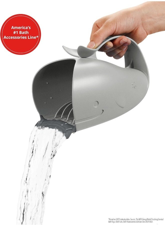 سكيب هوب موبي رينسر شلال، رمادي - Image 4