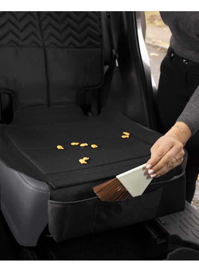 سكيب هوب حامي مقعد السيارة للأطفال من سكيب هوب، غطاء مقعد سيارة عالمي للأطفال مع جامع فتات نظيف - Image 3