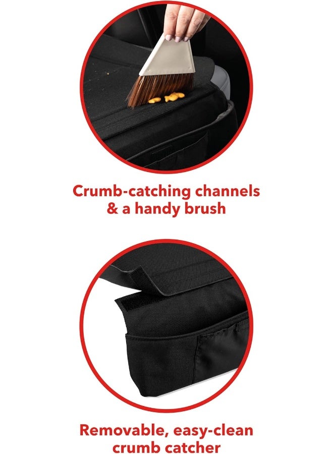 سكيب هوب حامي مقعد السيارة للأطفال من سكيب هوب، غطاء مقعد سيارة عالمي للأطفال مع جامع فتات نظيف - Image 4