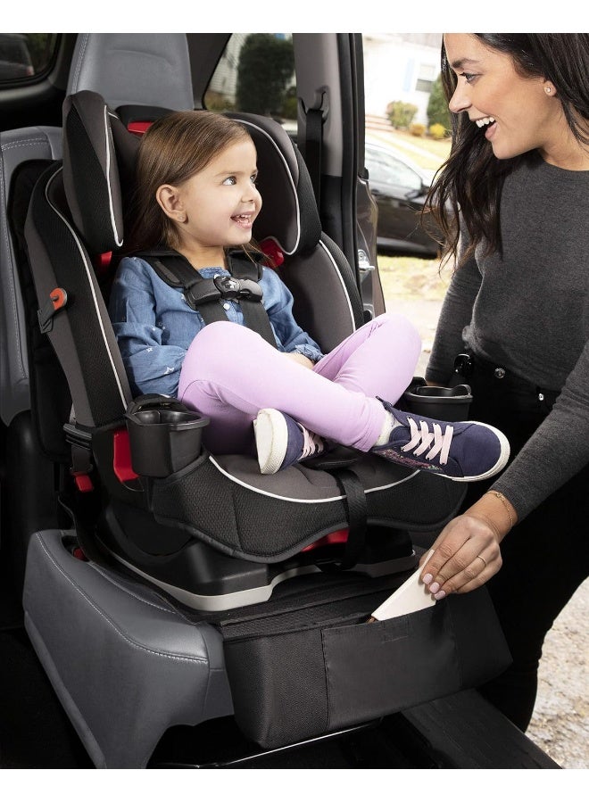 سكيب هوب حامي مقعد السيارة للأطفال من سكيب هوب، غطاء مقعد سيارة عالمي للأطفال مع جامع فتات نظيف - Image 5