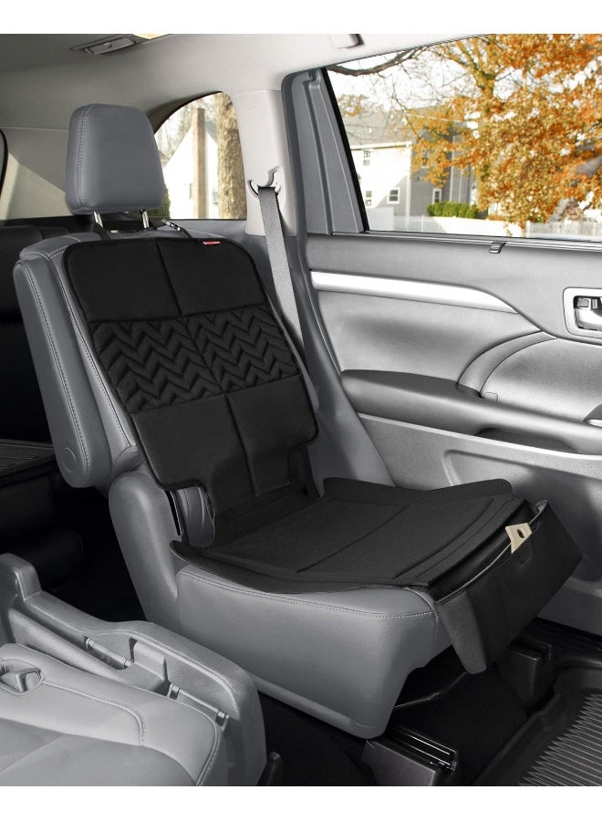 سكيب هوب حامي مقعد السيارة للأطفال من سكيب هوب، غطاء مقعد سيارة عالمي للأطفال مع جامع فتات نظيف - Image 2