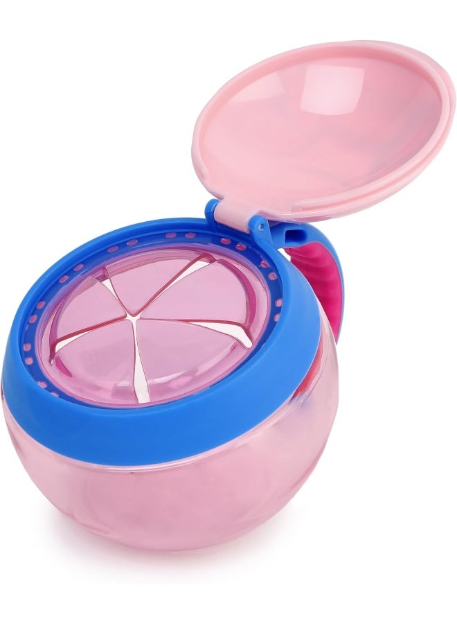 سكيب هوب Skip Hop Zoo Toddler Snack Cup, Blossom Butterfly - Image 2