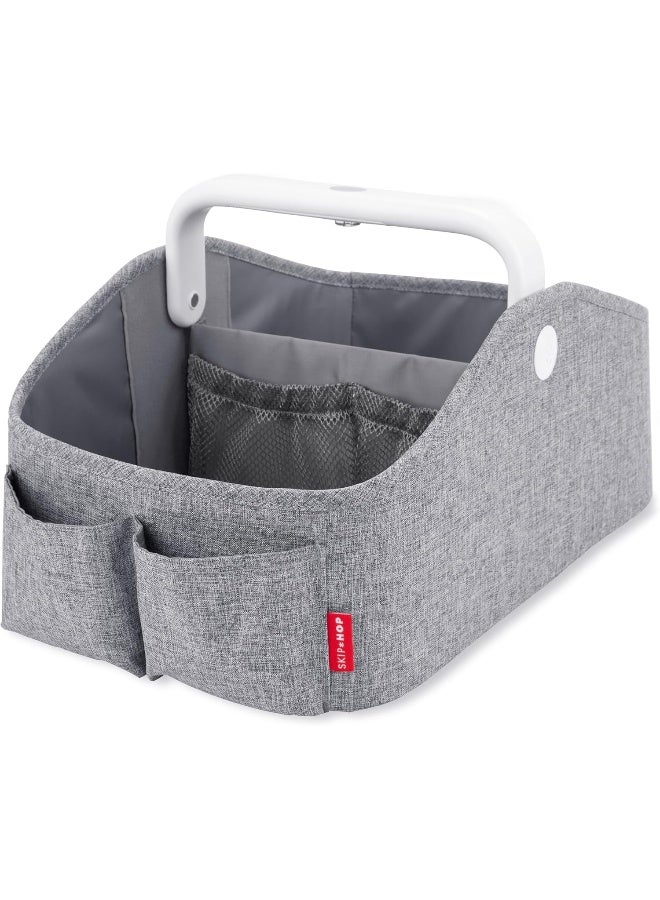 سكيب هوب سلة حفاضات سكيب هوب المضيئة، رمادي، 1 قطعة (عبوة من 1) - Image 1