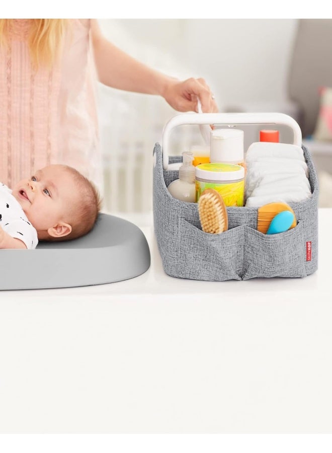 سكيب هوب سلة حفاضات سكيب هوب المضيئة، رمادي، 1 قطعة (عبوة من 1) - Image 4