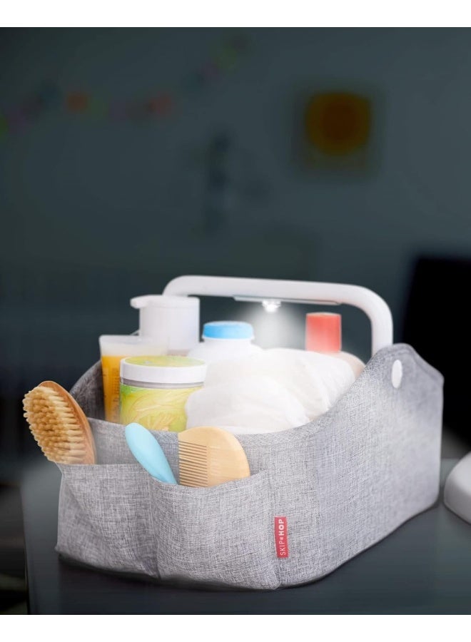 سكيب هوب سلة حفاضات سكيب هوب المضيئة، رمادي، 1 قطعة (عبوة من 1) - Image 5