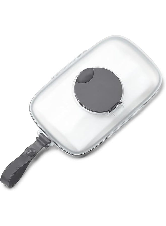 سكيب هوب Skip Hop Grab & Go Snug Seal Wipes Case - Grey - Image 1