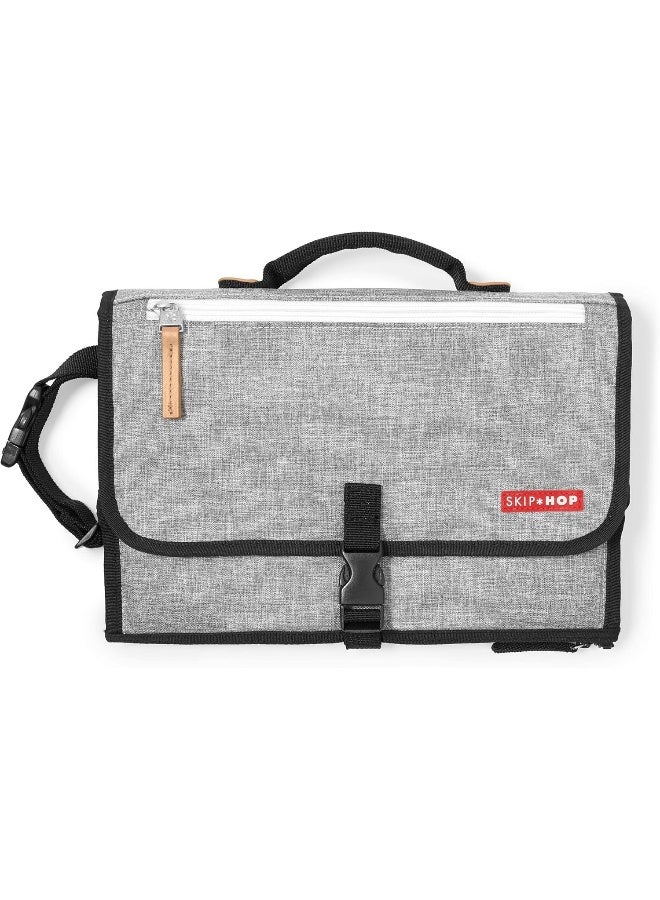 سكيب هوب Skip Hop Pronto Signature Tote Bag, Grey Melange - Image 1