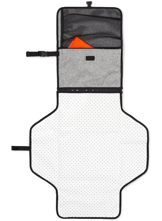 سكيب هوب Skip Hop Pronto Signature Tote Bag, Grey Melange - Image 5