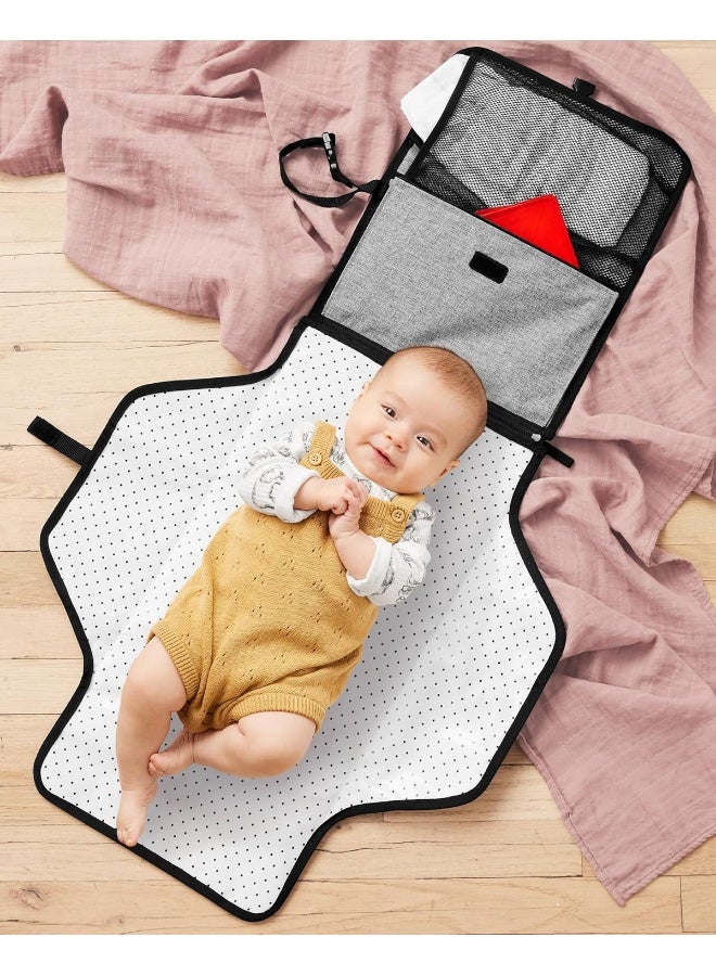 سكيب هوب Skip Hop Pronto Signature Tote Bag, Grey Melange - Image 4