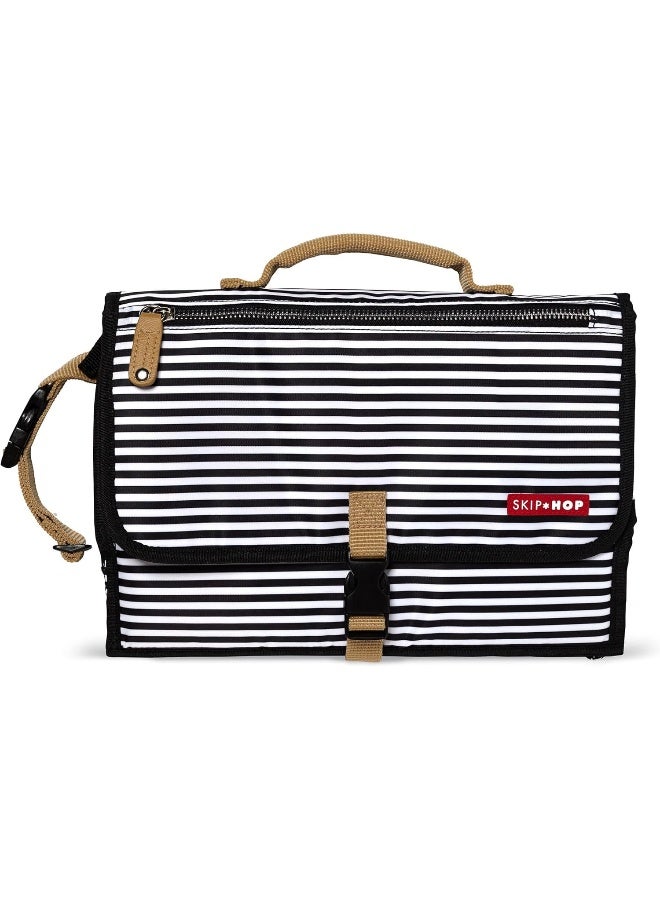 سكيب هوب برونتو ميني تشانجر باللونين الأسود والأبيض المخطط - Image 1