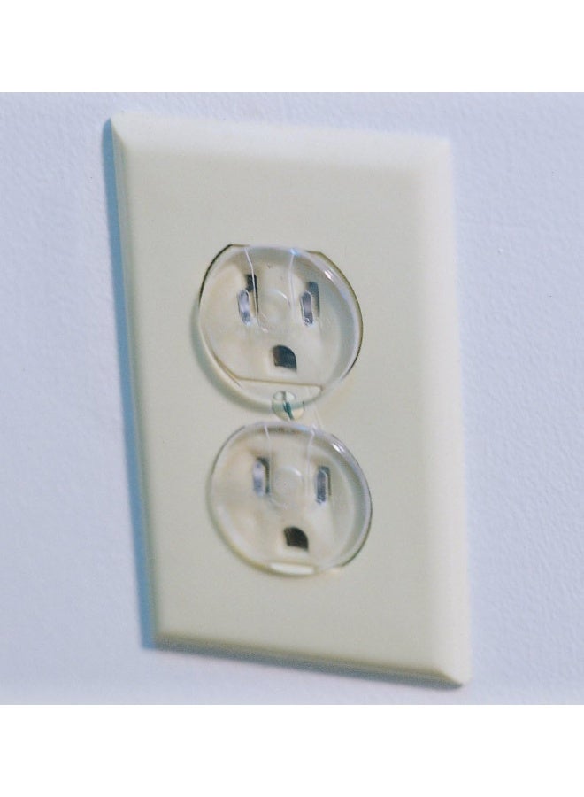 Safety 1st 12 Pack Ultra Clear Outlet Plugs - Image 2