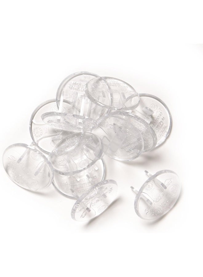Safety 1st 12 Pack Ultra Clear Outlet Plugs - Image 4