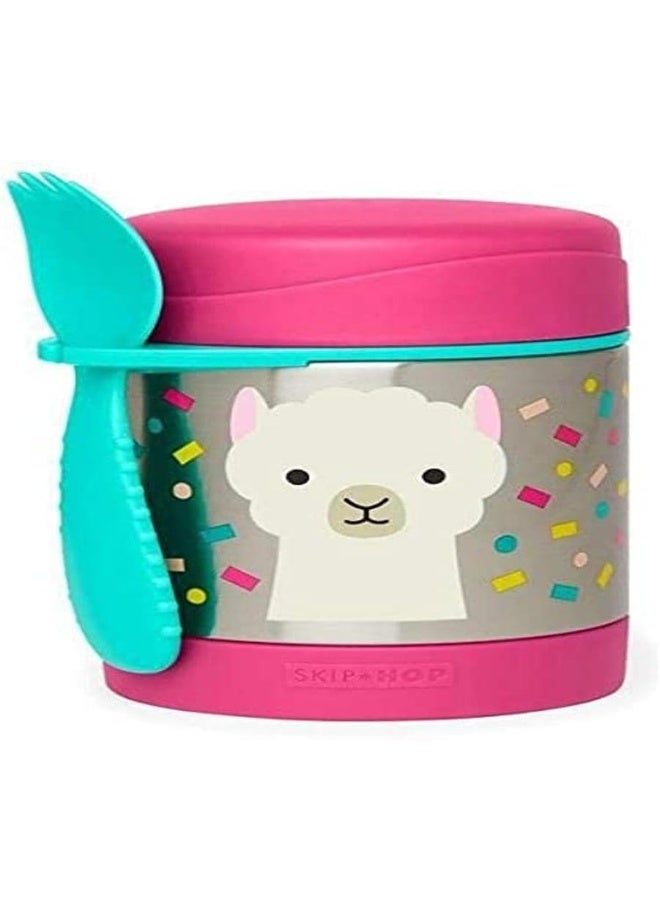سكيب هوب Skip Hop Zoo Insulated Food Jar-Llama - Image 1