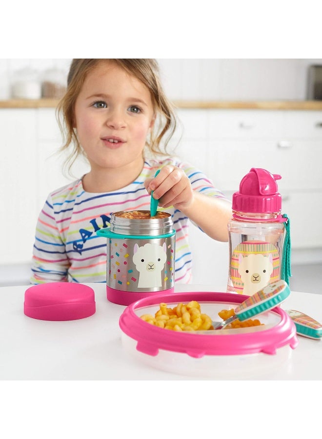 سكيب هوب Skip Hop Zoo Insulated Food Jar-Llama - Image 2