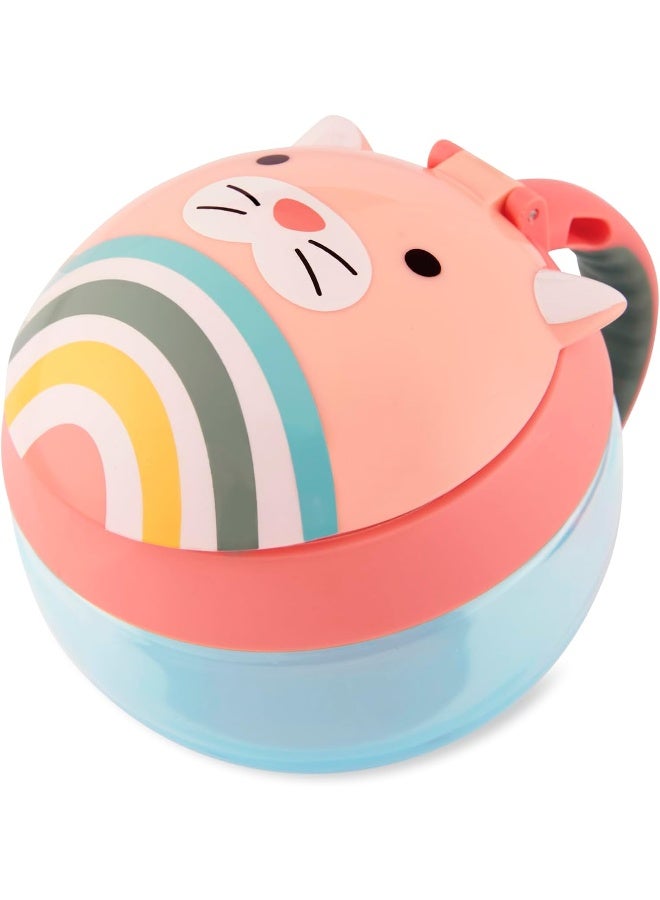 سكيب هوب Skip Hop Zoo Snack Cup Cat - Image 1