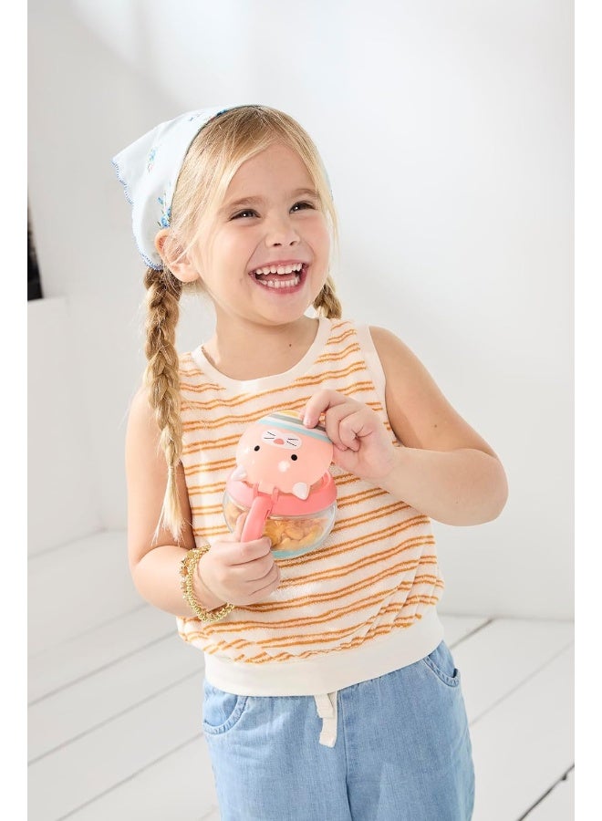 سكيب هوب Skip Hop Zoo Snack Cup Cat - Image 4