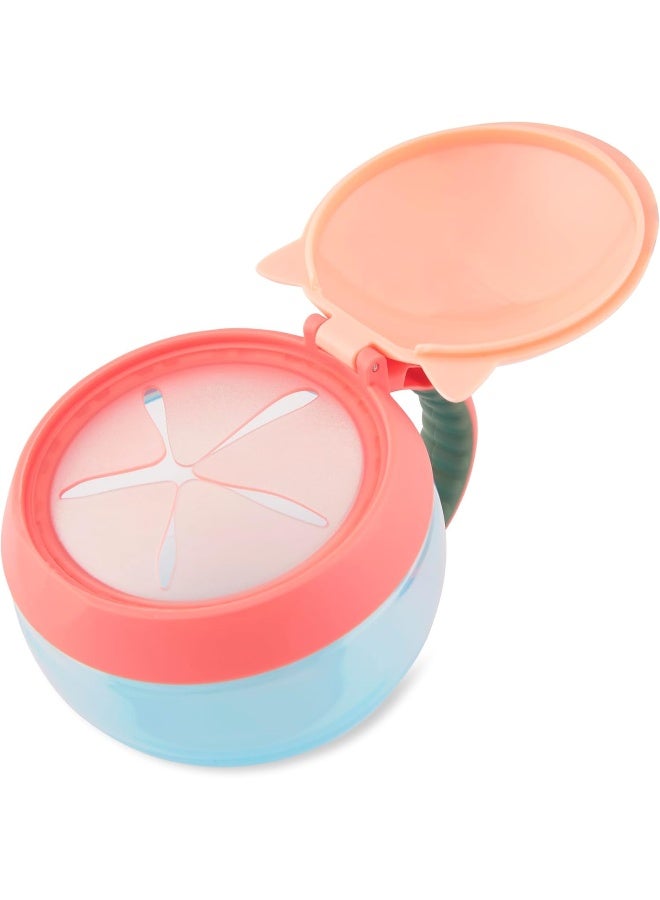 سكيب هوب Skip Hop Zoo Snack Cup Cat - Image 2