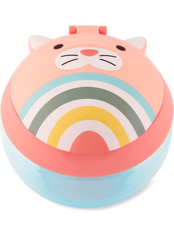 سكيب هوب Skip Hop Zoo Snack Cup Cat - Image 3