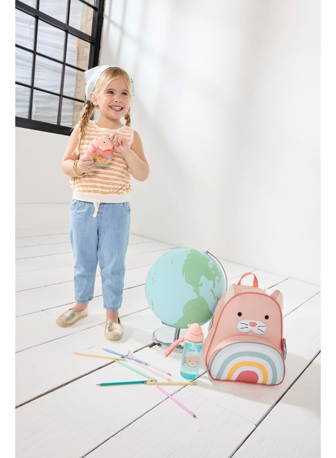 سكيب هوب Skip Hop Zoo Snack Cup Cat - Image 5