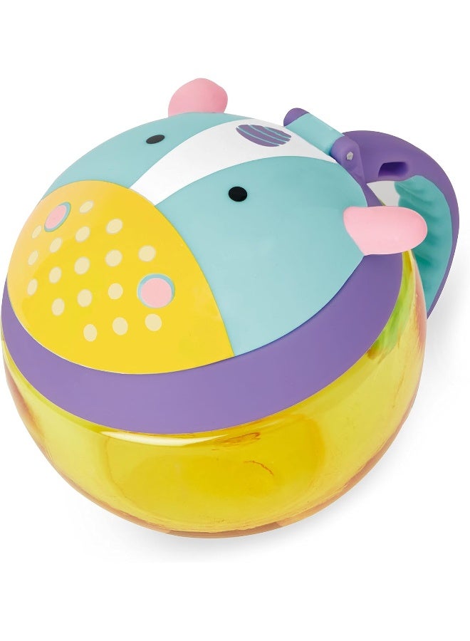 سكيب هوب Skip Hop Zoo Toddler Snack Cup, Eureka Unicorn - Image 1