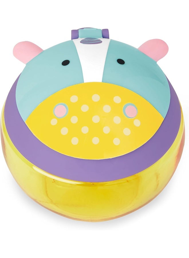 سكيب هوب Skip Hop Zoo Toddler Snack Cup, Eureka Unicorn - Image 4