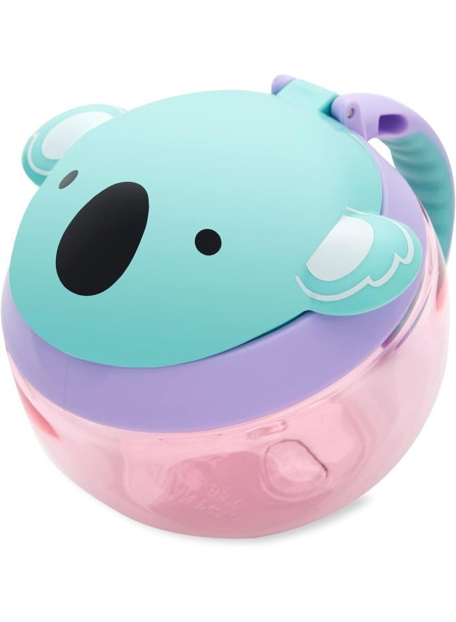 سكيب هوب Skip Hop Zoo Snack Cup Back to School, Koala - Image 1