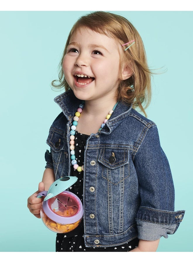 سكيب هوب Skip Hop Zoo Snack Cup Back to School, Koala - Image 4