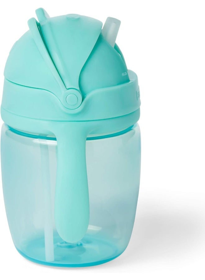 سكيب هوب Skip Hop Baby Easy-Pack Feeding Travel Essentials 6 Piece Set Soft Teal 6m+ - Image 4