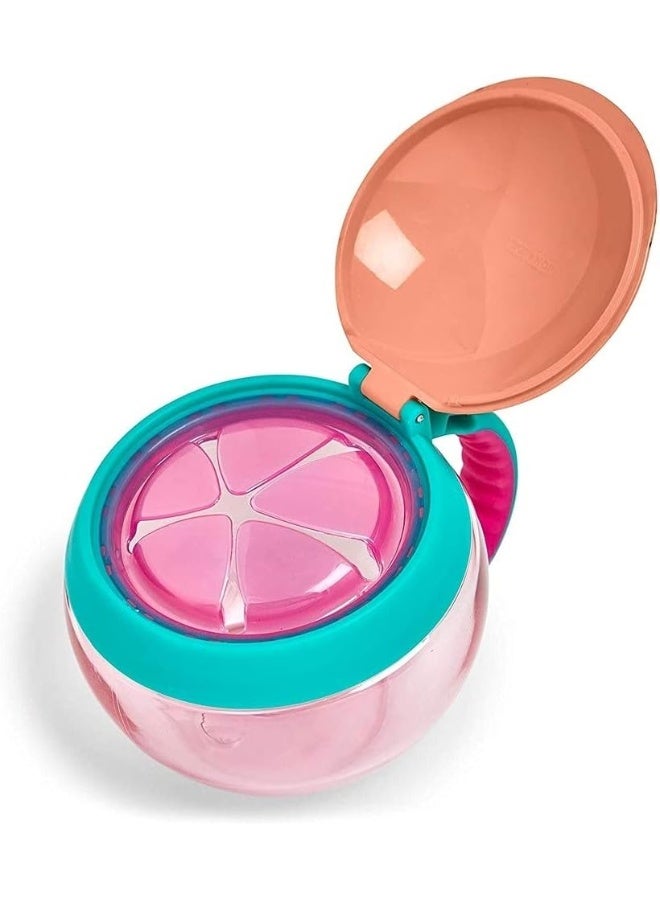 سكيب هوب Skip Hop Zoo Snack Cup Llama - Image 3