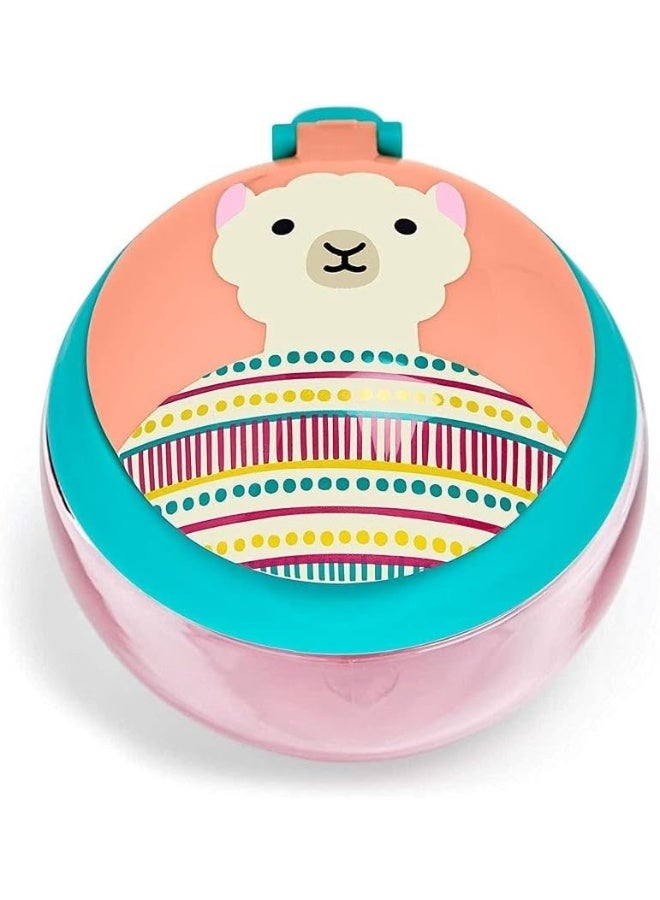 سكيب هوب Skip Hop Zoo Snack Cup Llama - Image 2