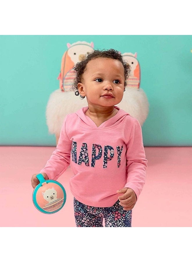 سكيب هوب Skip Hop Zoo Snack Cup Llama - Image 4