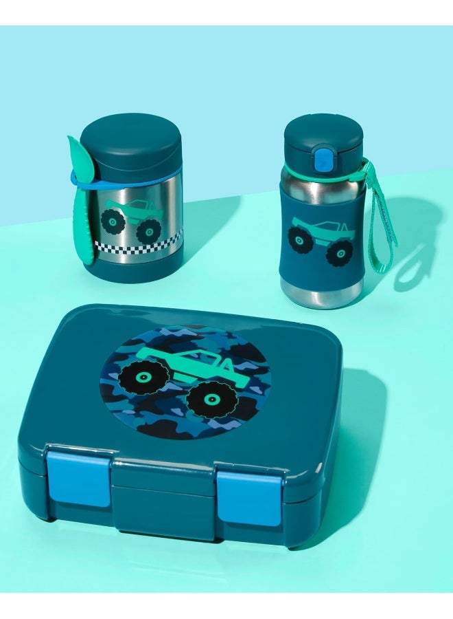 سكيب هوب زجاجة ماء للأطفال من ستينلس ستيل مع قشة من سكيب هوب سبارك ستايل - Image 3