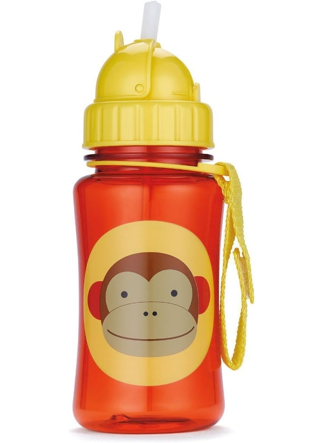 سكيب هوب Skip Hop Zoo Straw Bottle Monkey - Image 2
