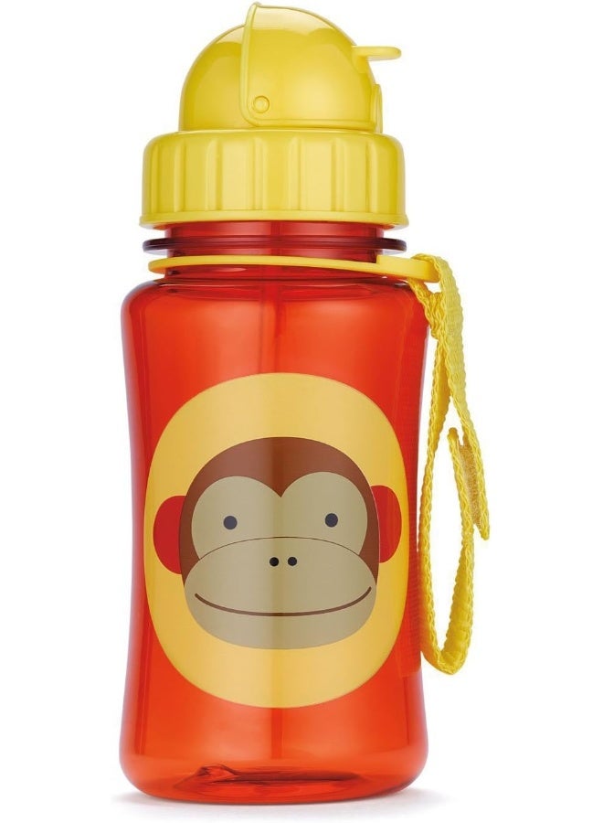 سكيب هوب Skip Hop Zoo Straw Bottle Monkey - Image 3