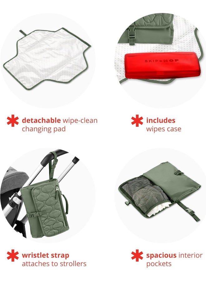 سكيب هوب Skip Hop Pronto Signature Portable Changing Pad - Image 3