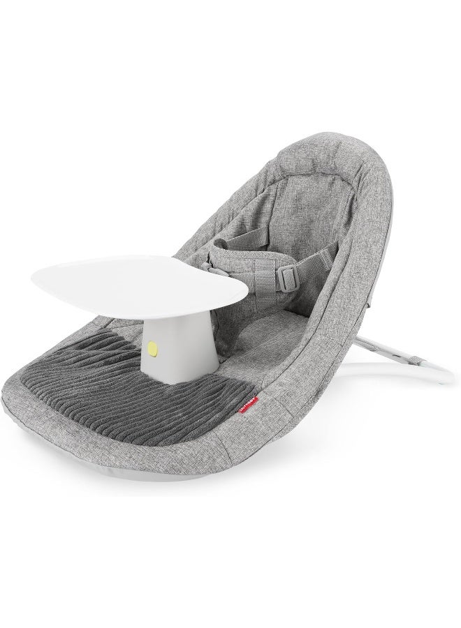 سكيب هوب Skip Hop Tray Accessory Compatible with Skip Hop Baby Ergonomic Upright Floor Seat, Tray Surface for Feeding & Play - Image 2