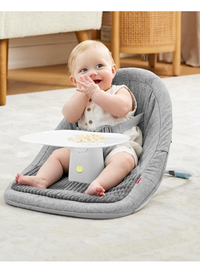 سكيب هوب Skip Hop Tray Accessory Compatible with Skip Hop Baby Ergonomic Upright Floor Seat, Tray Surface for Feeding & Play - Image 4