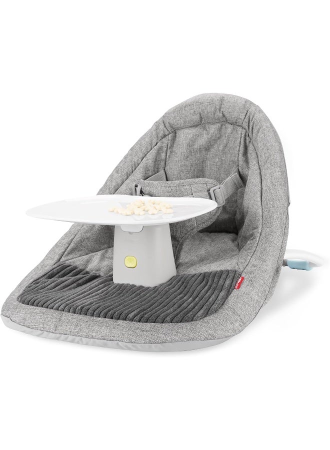 سكيب هوب Skip Hop Tray Accessory Compatible with Skip Hop Baby Ergonomic Upright Floor Seat, Tray Surface for Feeding & Play - Image 3