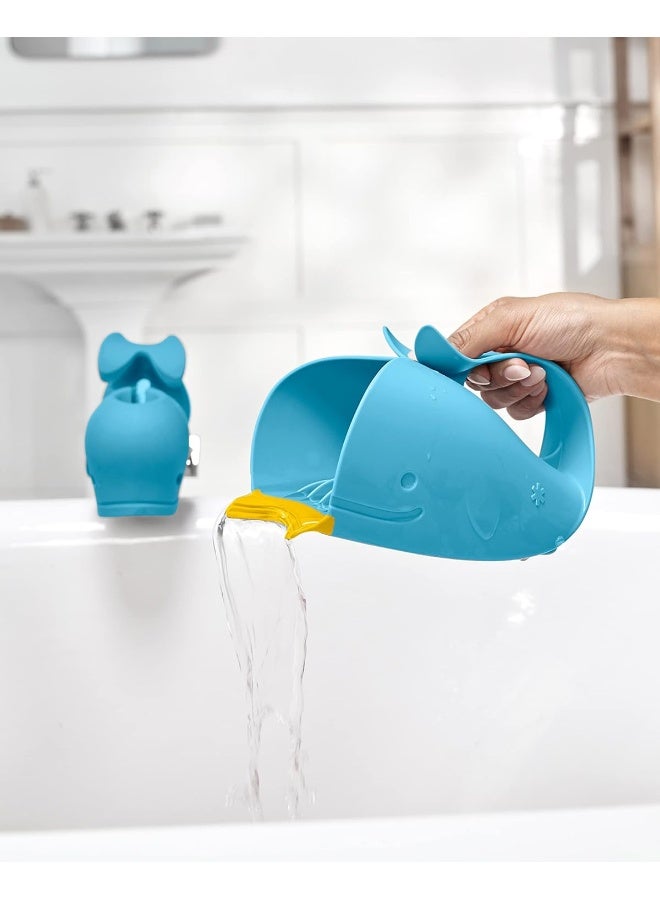 سكيب هوب كوب شطف مائي من سكيب هوب موبي: شطف شلال خالي من الدموع، أزرق - Image 4