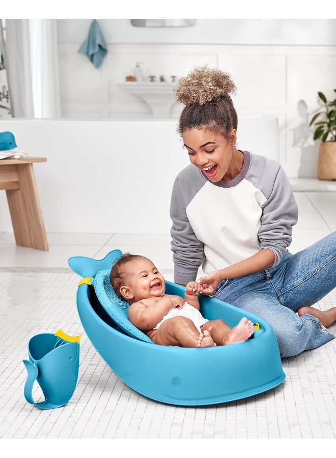 سكيب هوب كوب شطف مائي من سكيب هوب موبي: شطف شلال خالي من الدموع، أزرق - Image 5