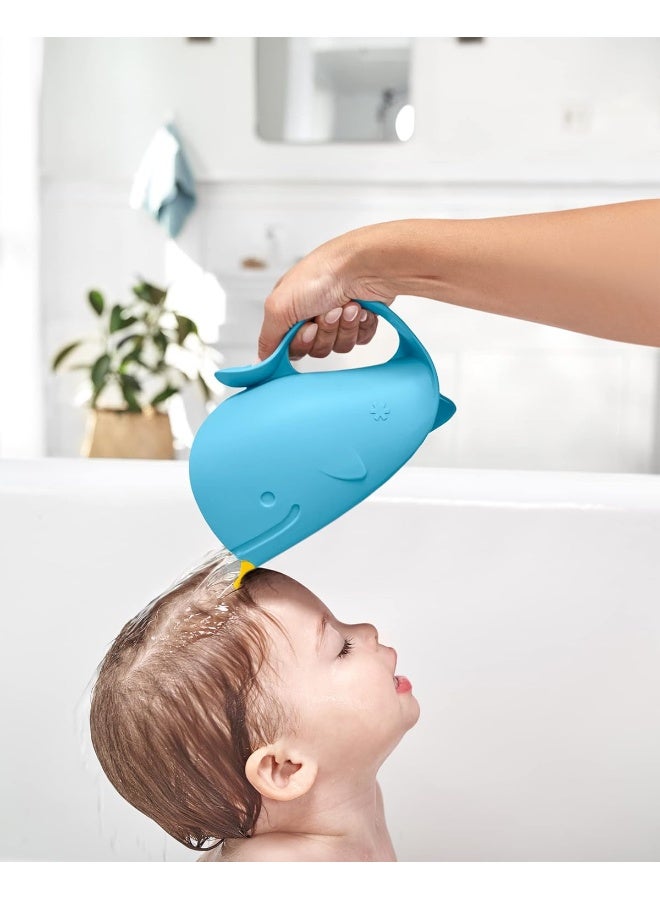 سكيب هوب كوب شطف مائي من سكيب هوب موبي: شطف شلال خالي من الدموع، أزرق - Image 2