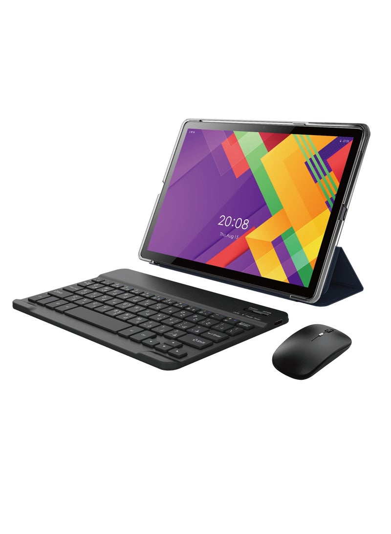 Oteeto 11 Pro 10.1 Inch Android Tab; 8GB RAM; 512GB with Mouse, Keyboard and Tablet Wallet - Image 2